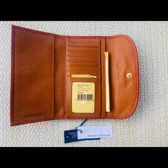🚫SOLD🚫Dooney & Bourke Continental Leather Wallet - Picture 3 of 13